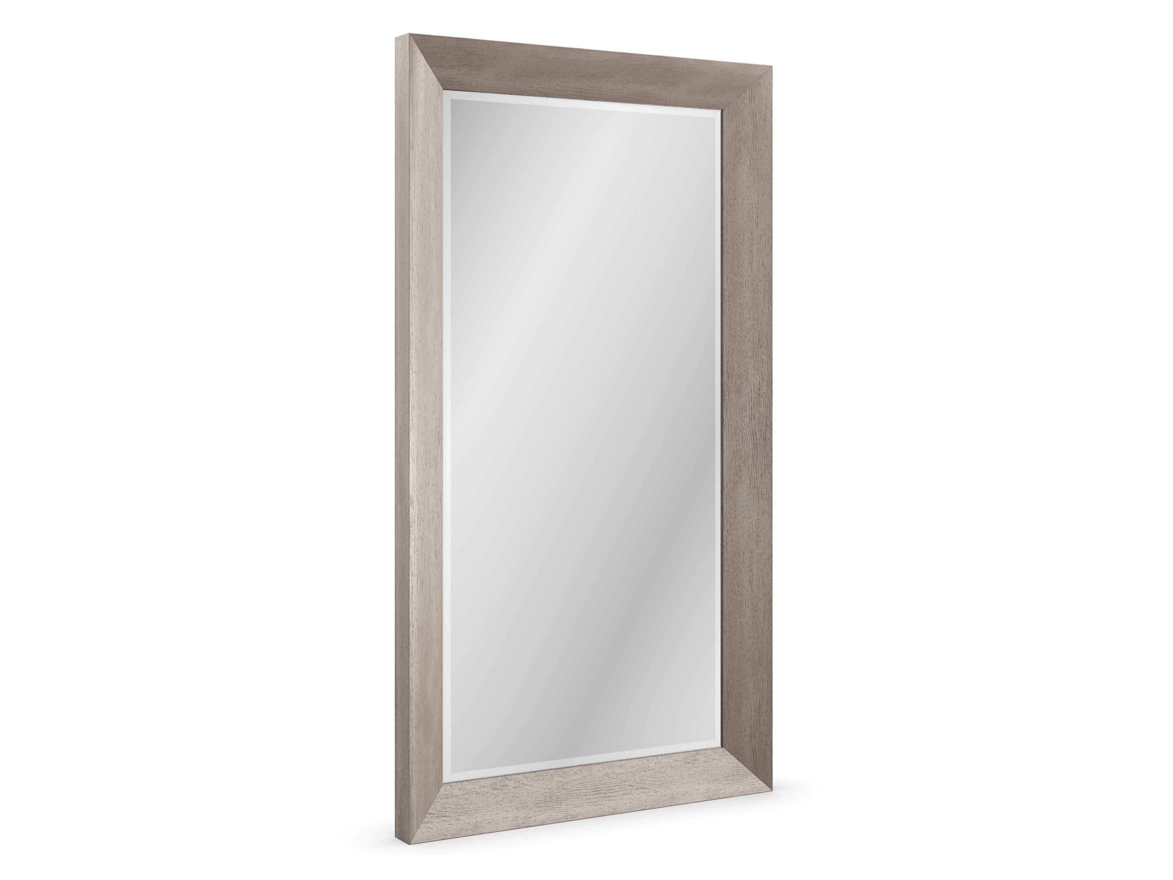 Прямоугольное напольное зеркало из ясеня с рамкой Caracole PONDERING ARCH-00037004