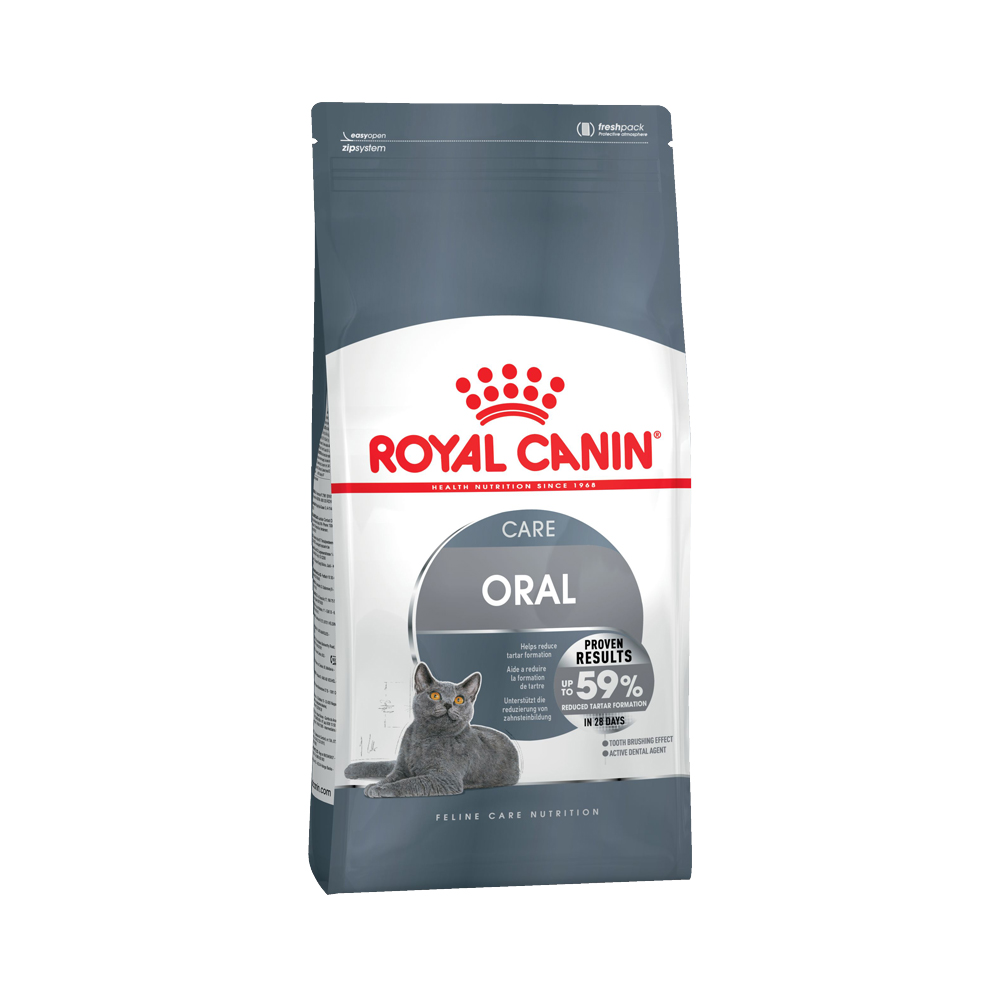 ПР0053557 Корм для кошек Oral Care для профилактики заболеваний зубов и полости рта, птица сух. 8кг ROYAL CANIN 