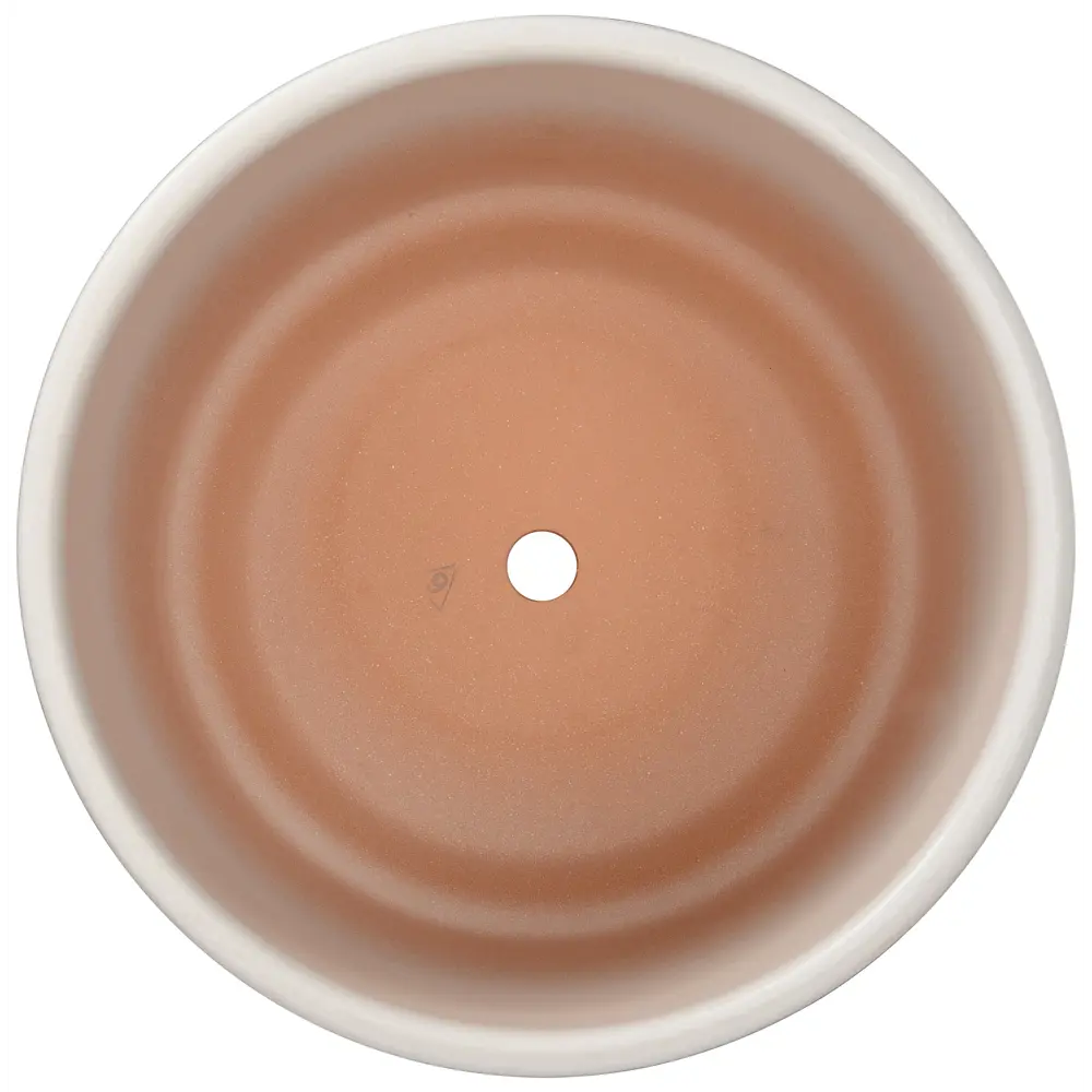 Керамический горшок Santreyd «Лоза» белый для комнатных растений 82278870 STLM-0023894 - Вид №1