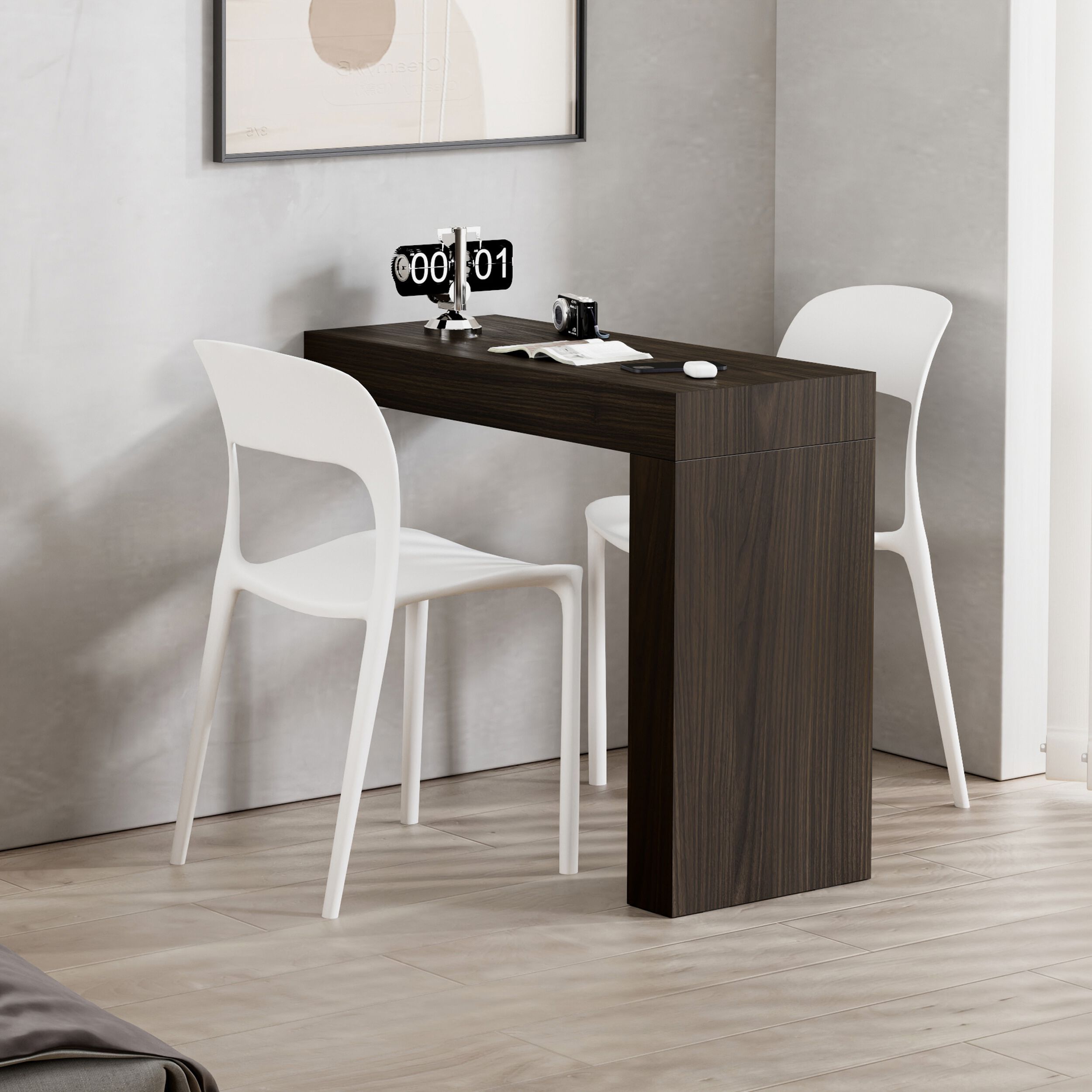 Прямоугольный настенный стол в меламине Mobili Fiver Evolution ARCH-00134577 - Вид №28