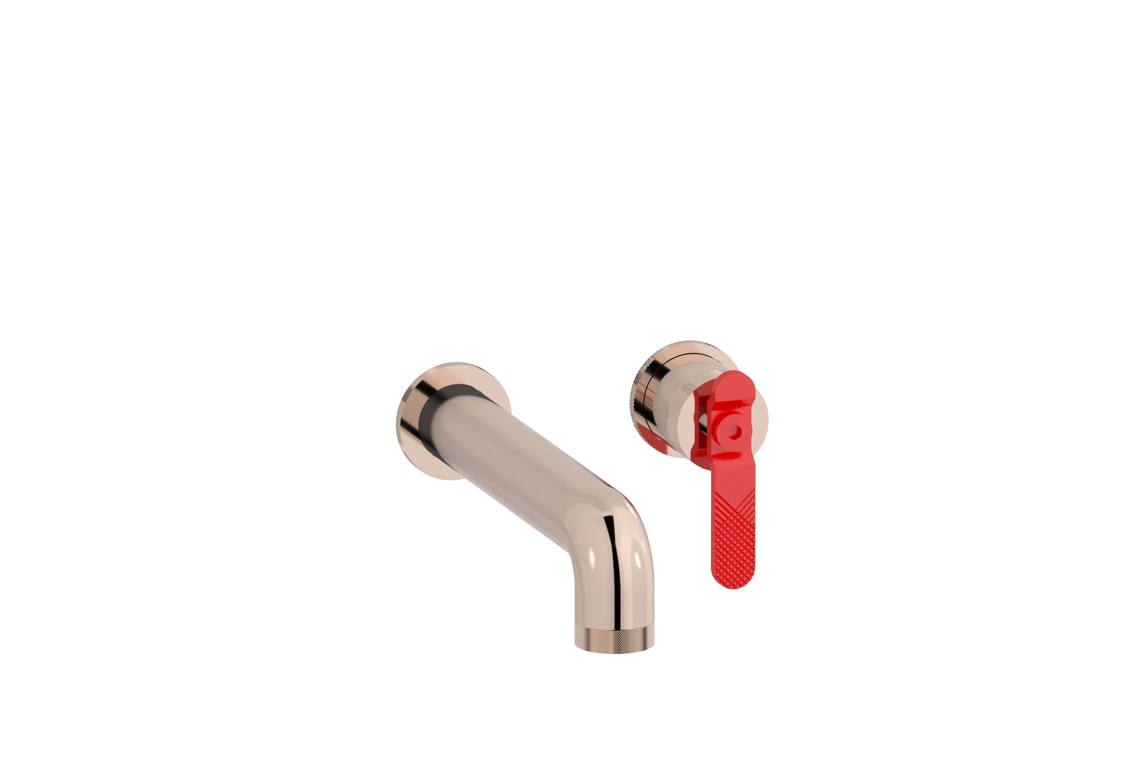 Настенный однорычажный смеситель для раковины с автоматическим сливом IB Bold ARCH-00025621 - Вид №13