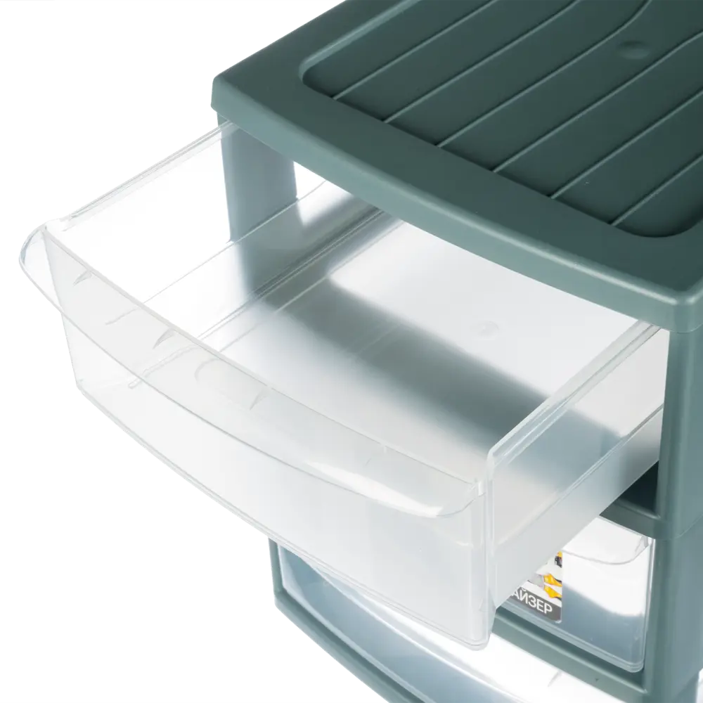 Органайзер настольный A5 3 ящика 19.5x25.4x26.4 см пластик ECONOVA STLM-2179051 - Вид №2