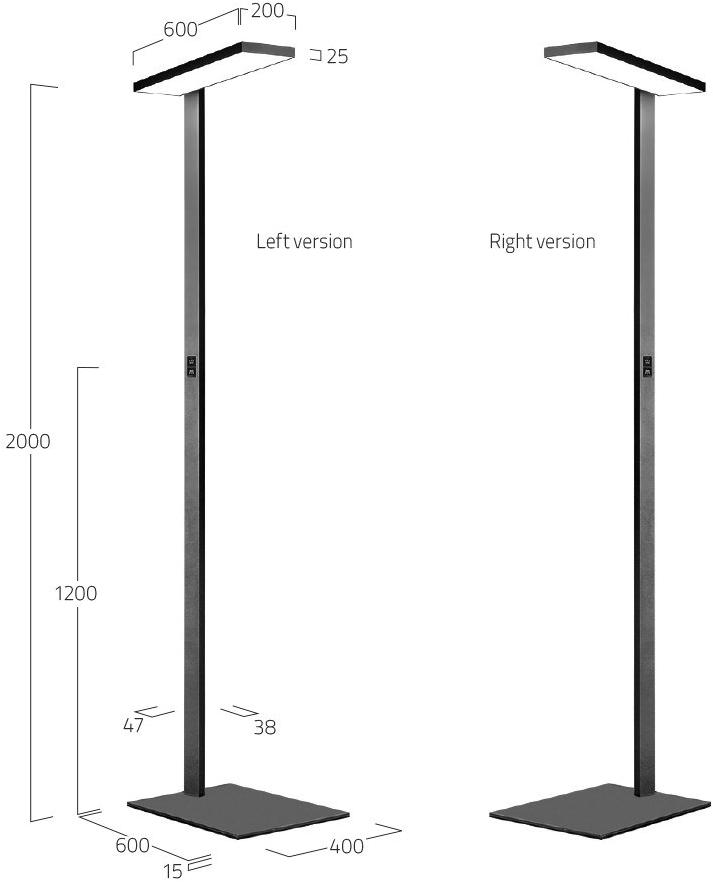 Lightnet Светодиодный торшер Cubic sun-id-1374242 - Вид №1