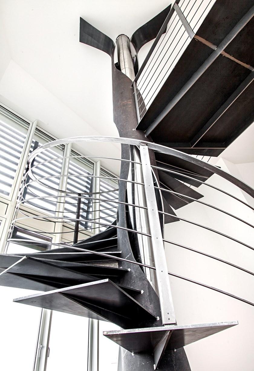 Officine Sandrini Металлическая винтовая лестница sun-id-1447826 - Вид №24