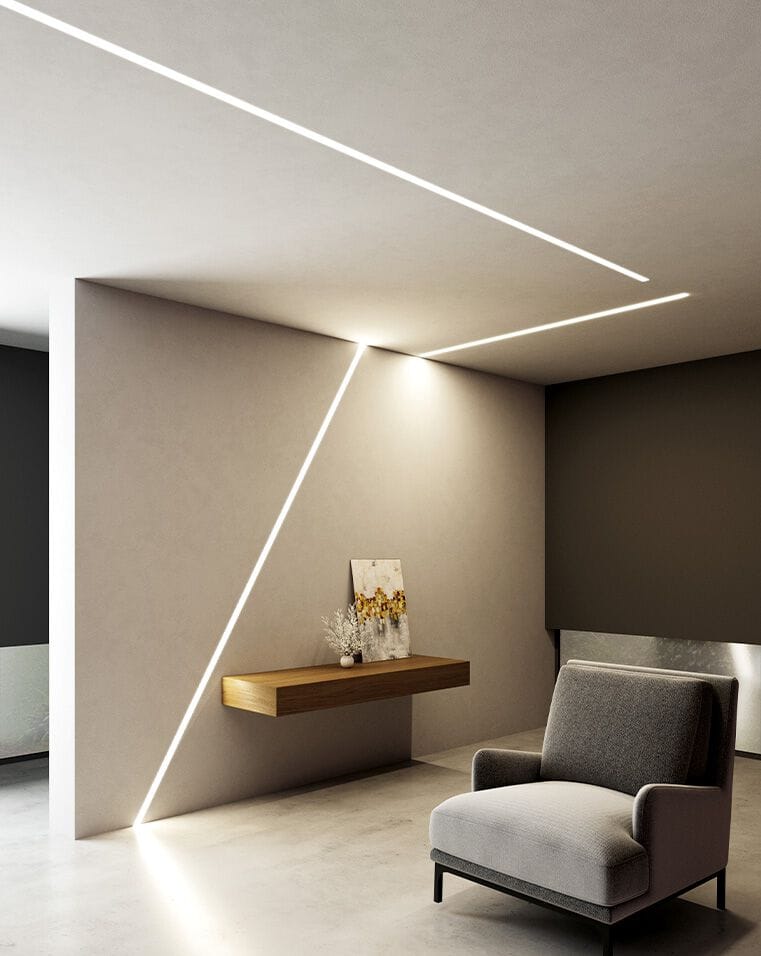 Встраиваемый профиль стены и потолка для гипсокартона Novalux Cartoon Light ARCH-00096730