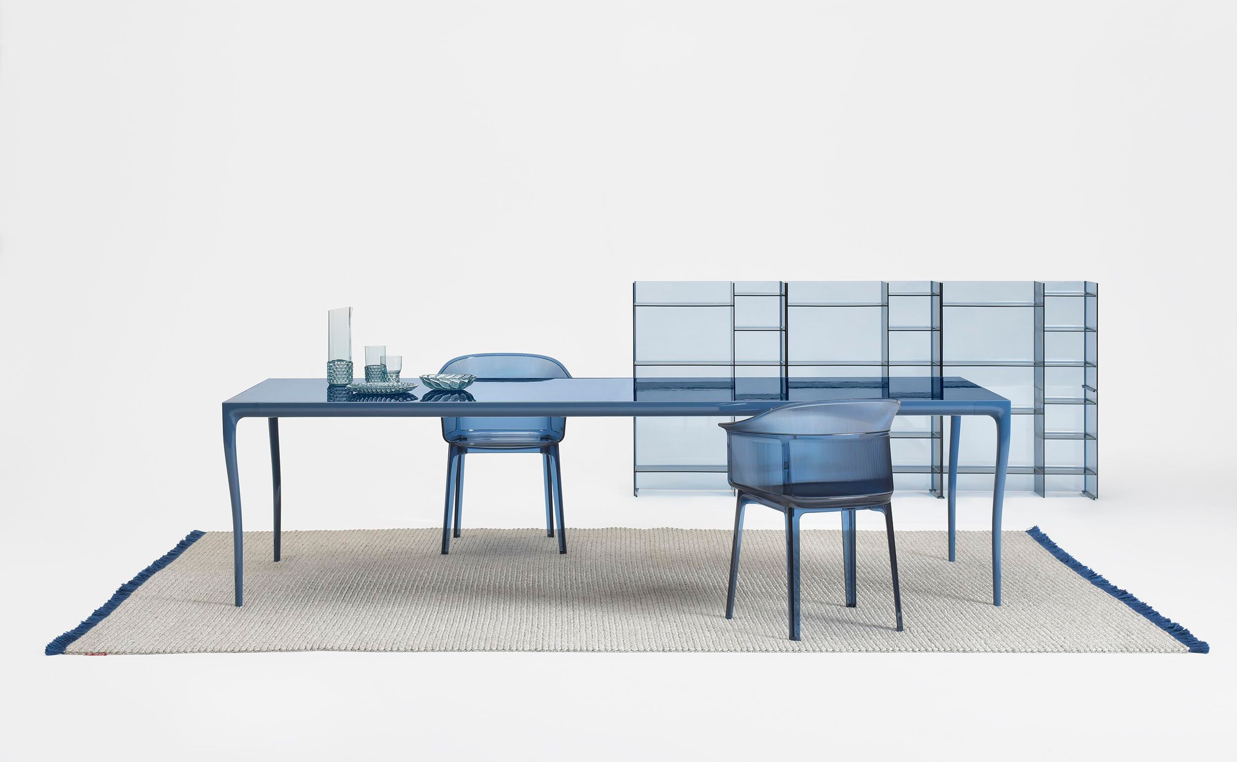 Штабелируемый стул из поликарбоната с подлокотниками Kartell PAPYRUS ARCH-00062058 - Вид №26