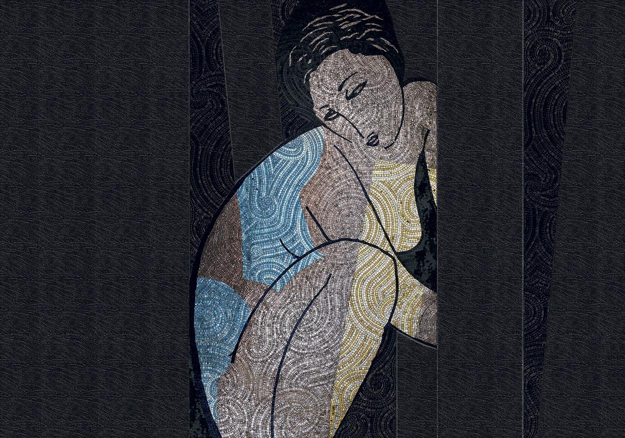 SICIS La Penseuse Vetrite Art sun-id-1991242 - Вид №5