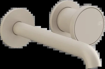 Смеситель для умывальника 66088 273 Gessi Origini МАТОВО - СЕРЫЙ