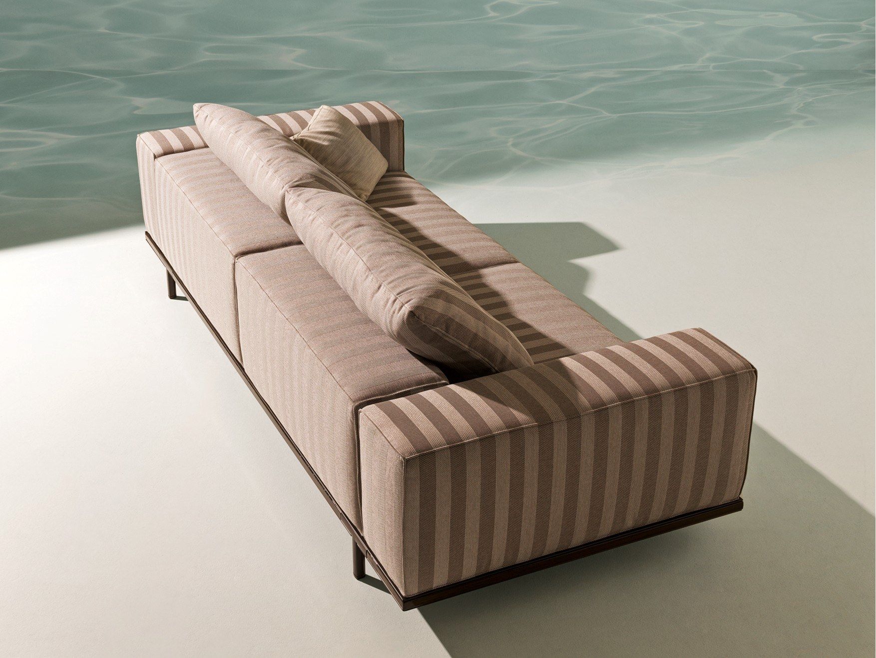 4-местный тканевый садовый диван Ethimo Прибрежный ARCH-00030710 - Вид №2