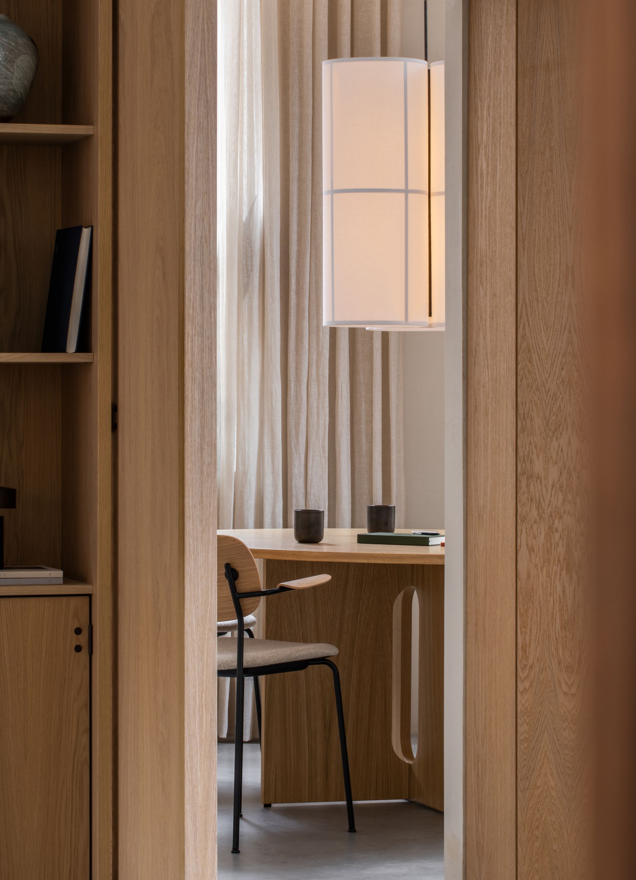 Подвесной светильник из льна Audo Copenhagen Hashira ARCH-00104800 - Вид №12