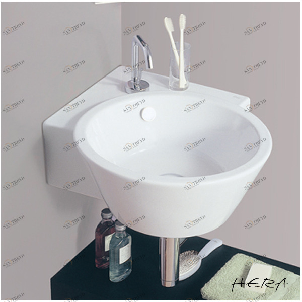 31009 Подвесная раковина настенная овальная Althea Ceramica 