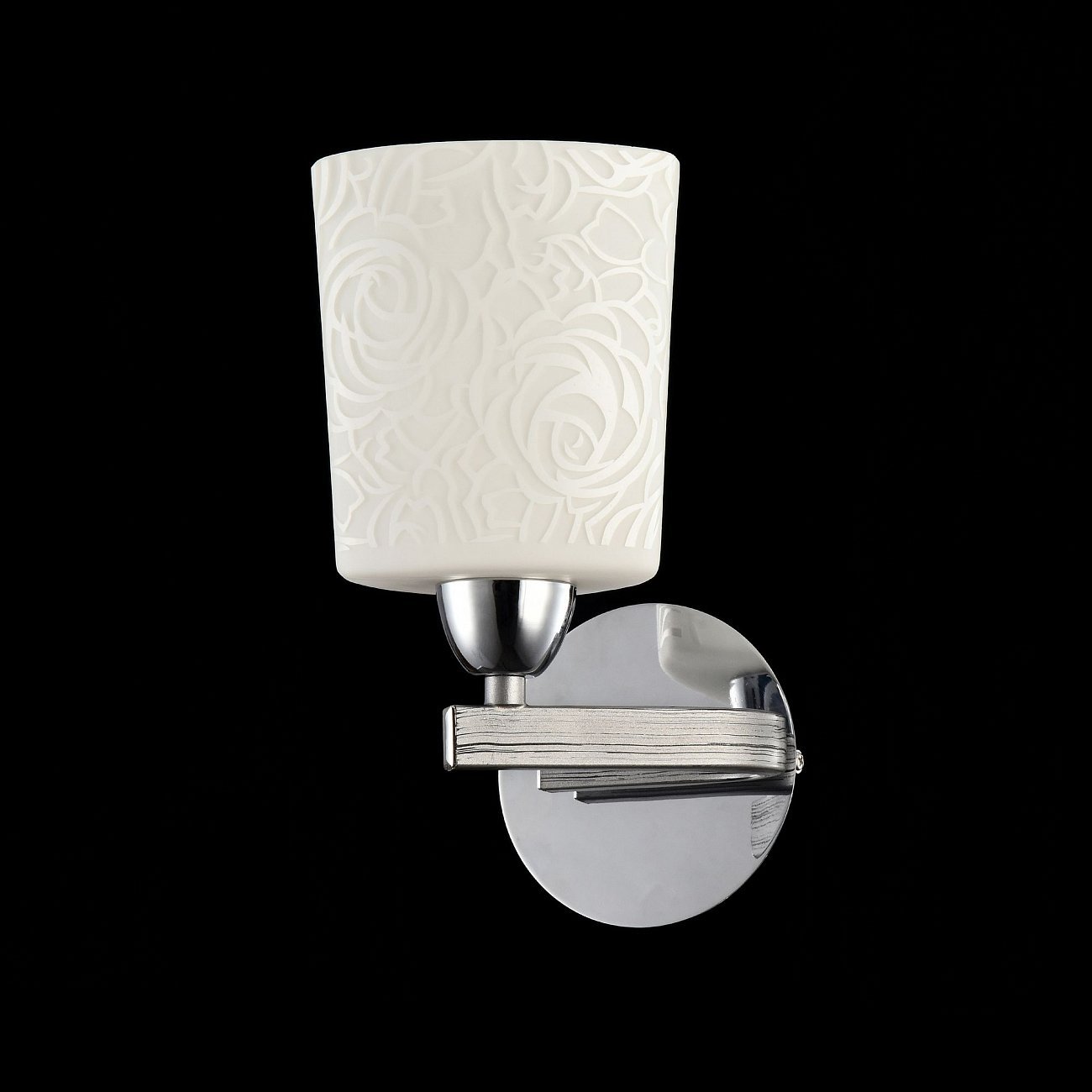 Бра настенное хром Ciclo FR5117WL-01CH FREYA MODERN 00-3957444 Хром - Вид №2