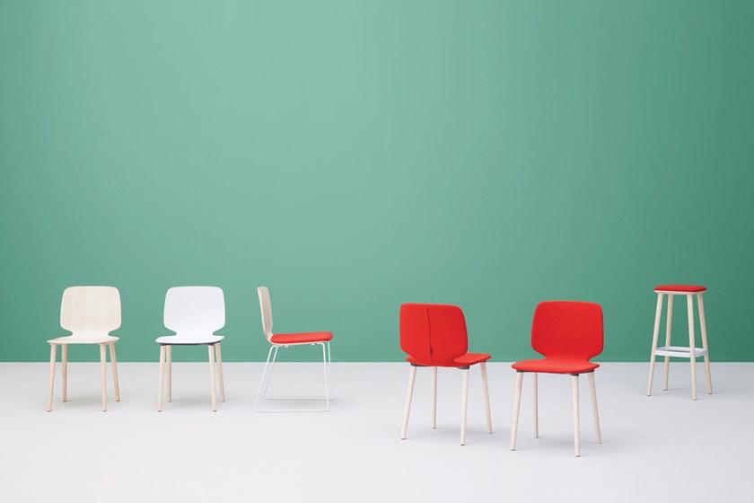 Pedrali Штабелируемый стул на салазках из технополимера Babila 2740 - Вид №7