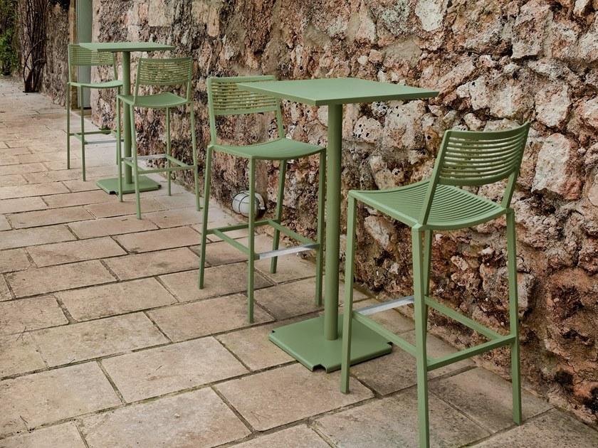 FAST Стол алюминиевый высокий квадратный Omnia selection 19099 - Вид №1