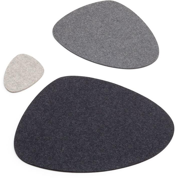 HEY-SIGN Войлочная подставка / салфетка Stone sun-id-1390112 - Вид №1