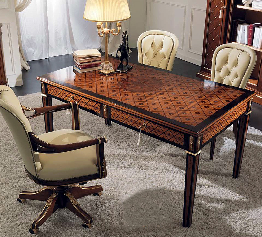 Письменный стол  CEPPI 2704 Luxury