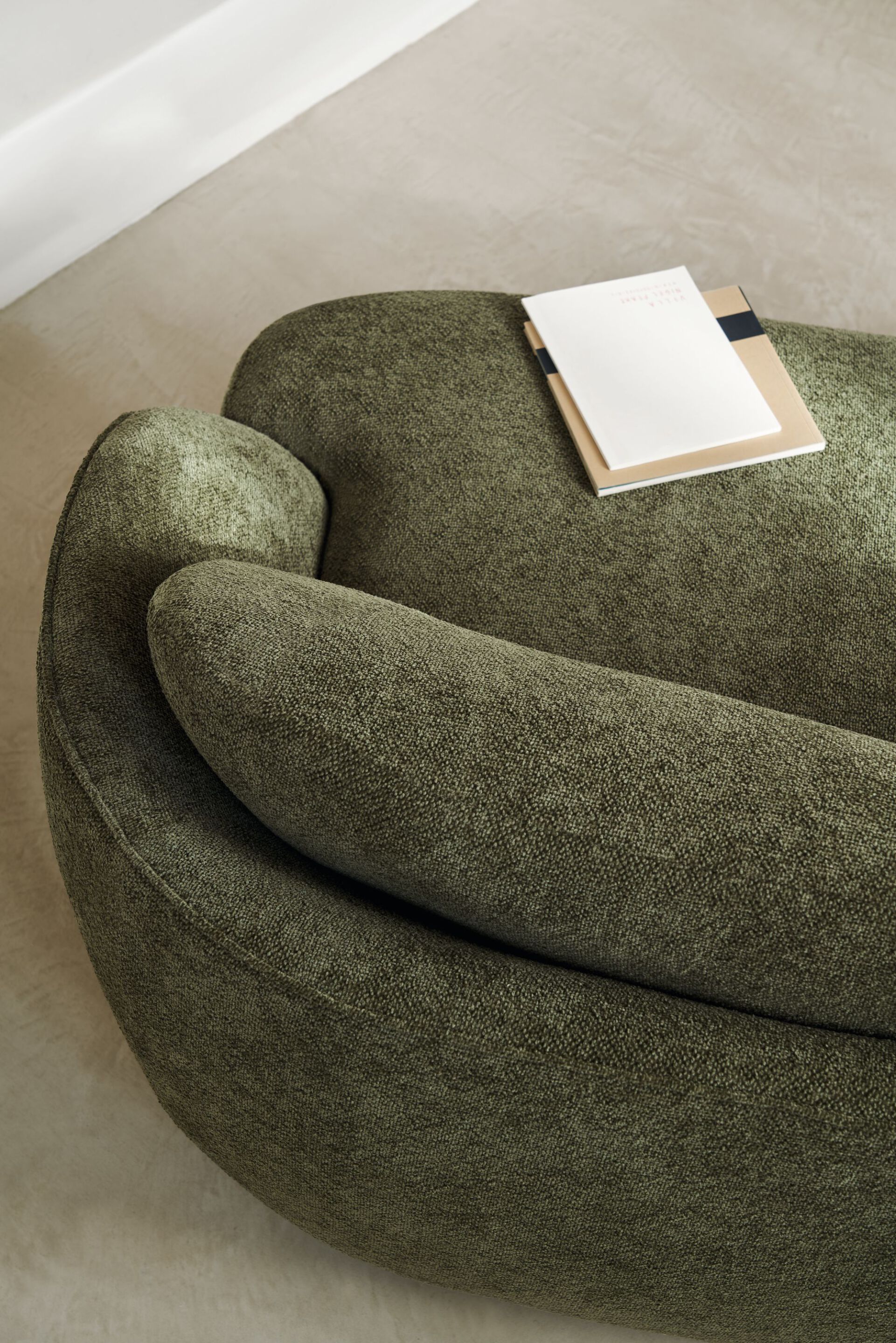 Полиэстер сплошной цвет ткани Casamance Guethary ARCH-00041385 - Вид №1