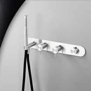 Смеситель для душа глянцевая сталь Toki Radomonte TKI51L