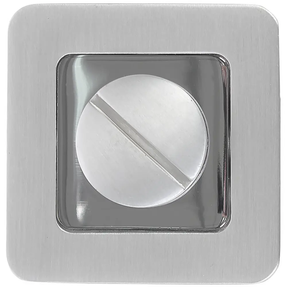 Фиксатор-вертушка для дверей Inspire, цвет белый STLM-2010712