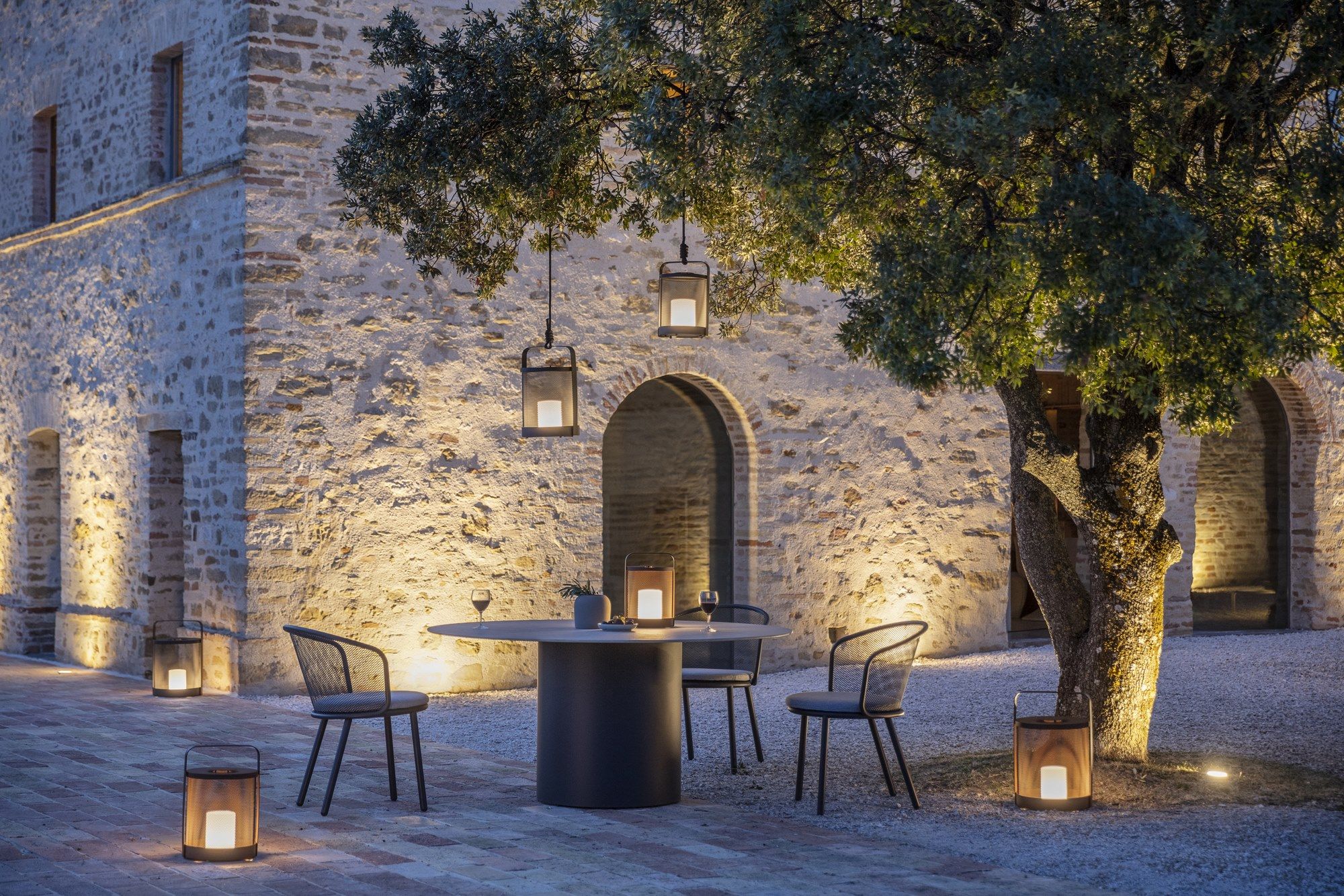 Стул из нержавеющей стали с подлокотниками Todus Baza ARCH-00076344 - Вид №9