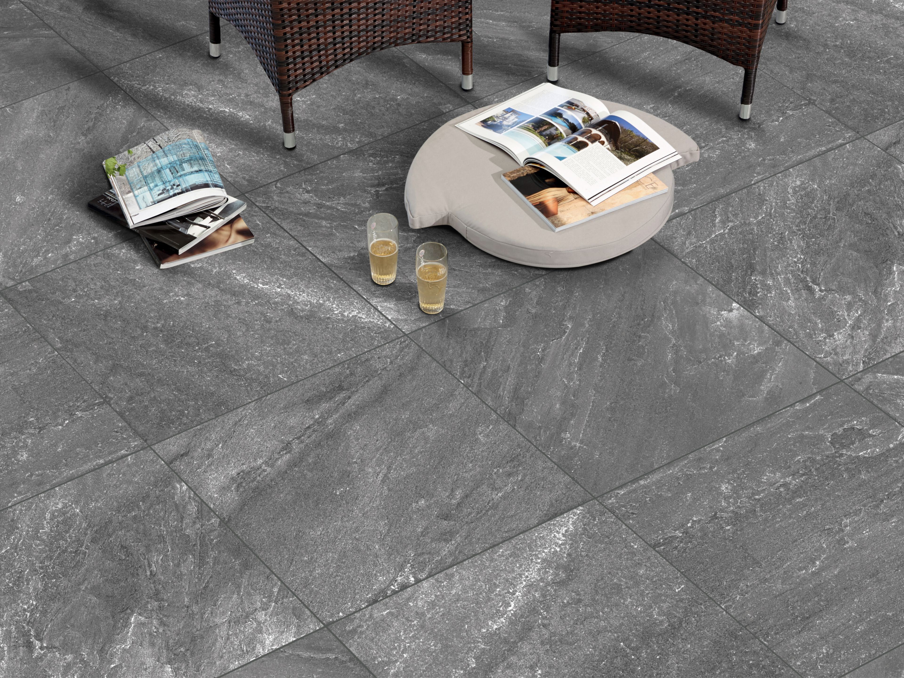 Спеченный каменный пол с эффектом камня PIETRA SINTERIZZATA другой камень ARCH-00136193