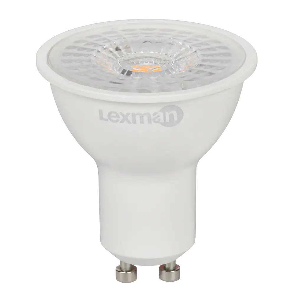 Светодиодная лампа Lexman Clear GU10 с нейтральным белым светом 86254423 STLM-1390140 - Вид №1