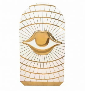 Scarlet Splendour Комод из латуни Lulu