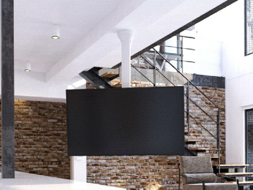 Моторизованное и регулируемое потолочное крепление для телевизора Maior LIFT ARCH-00142519