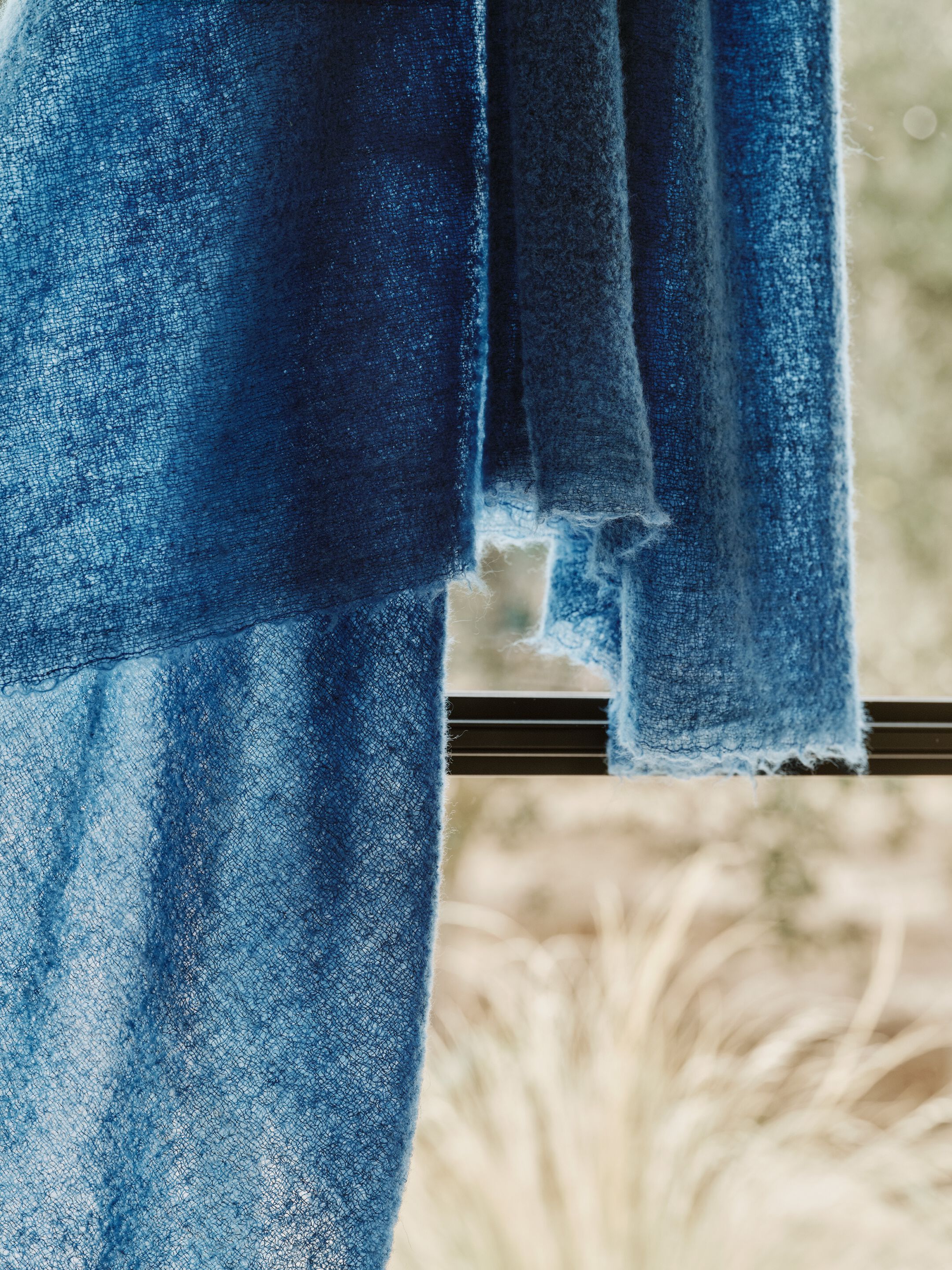 Однотонный плед из альпаки Society Limonta TED ARCH-00051990 - Вид №19