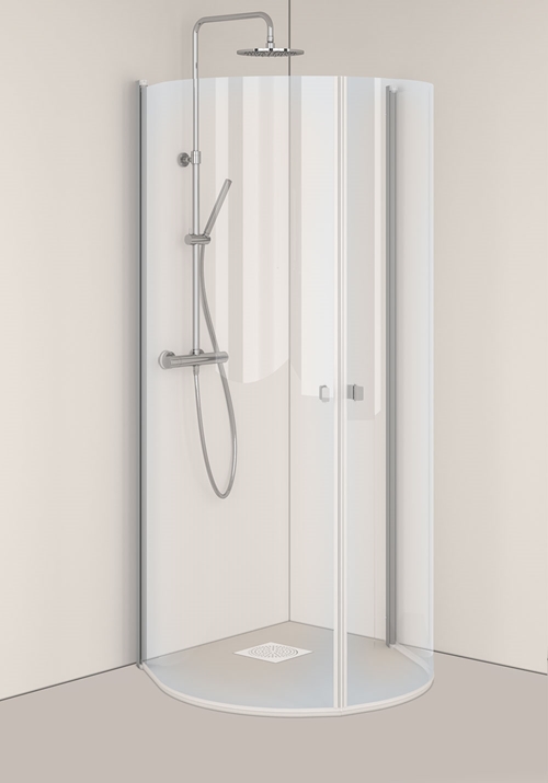 1450480 Igloo Pro U Душевой Уголок 80X95 Hafa Прозрачный  - Вид №4
