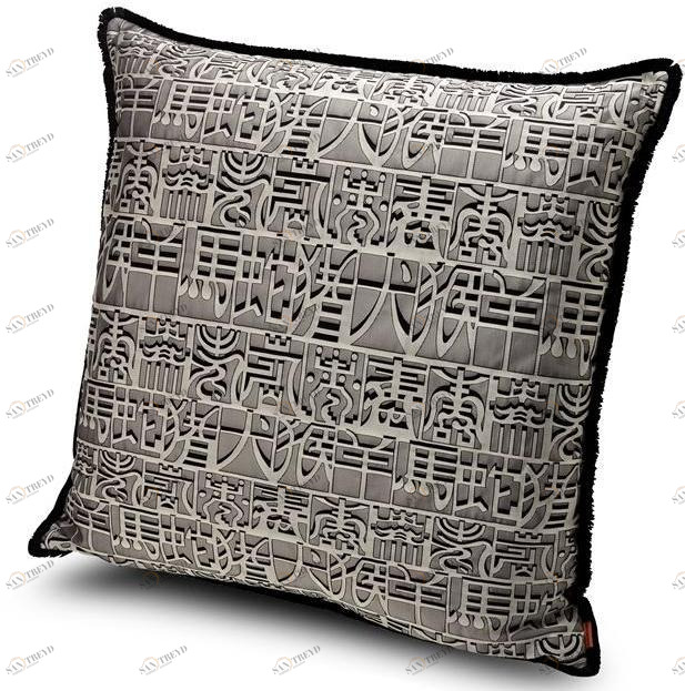 MissoniHome Подушка из жаккарда с шелком Horoscope sun-id-1405379