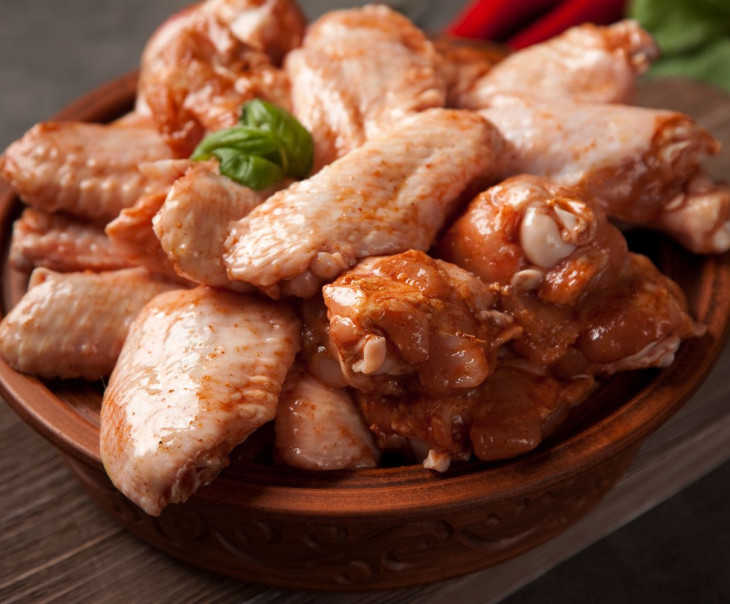 9325 Куриные крылья по-индийски Вкусляндия  - Вид №1