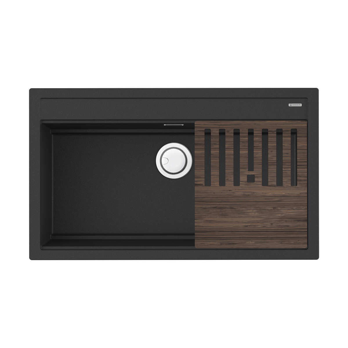 Кухонная мойка Kitagawa 86-LB GB OMOIKIRI 4993794