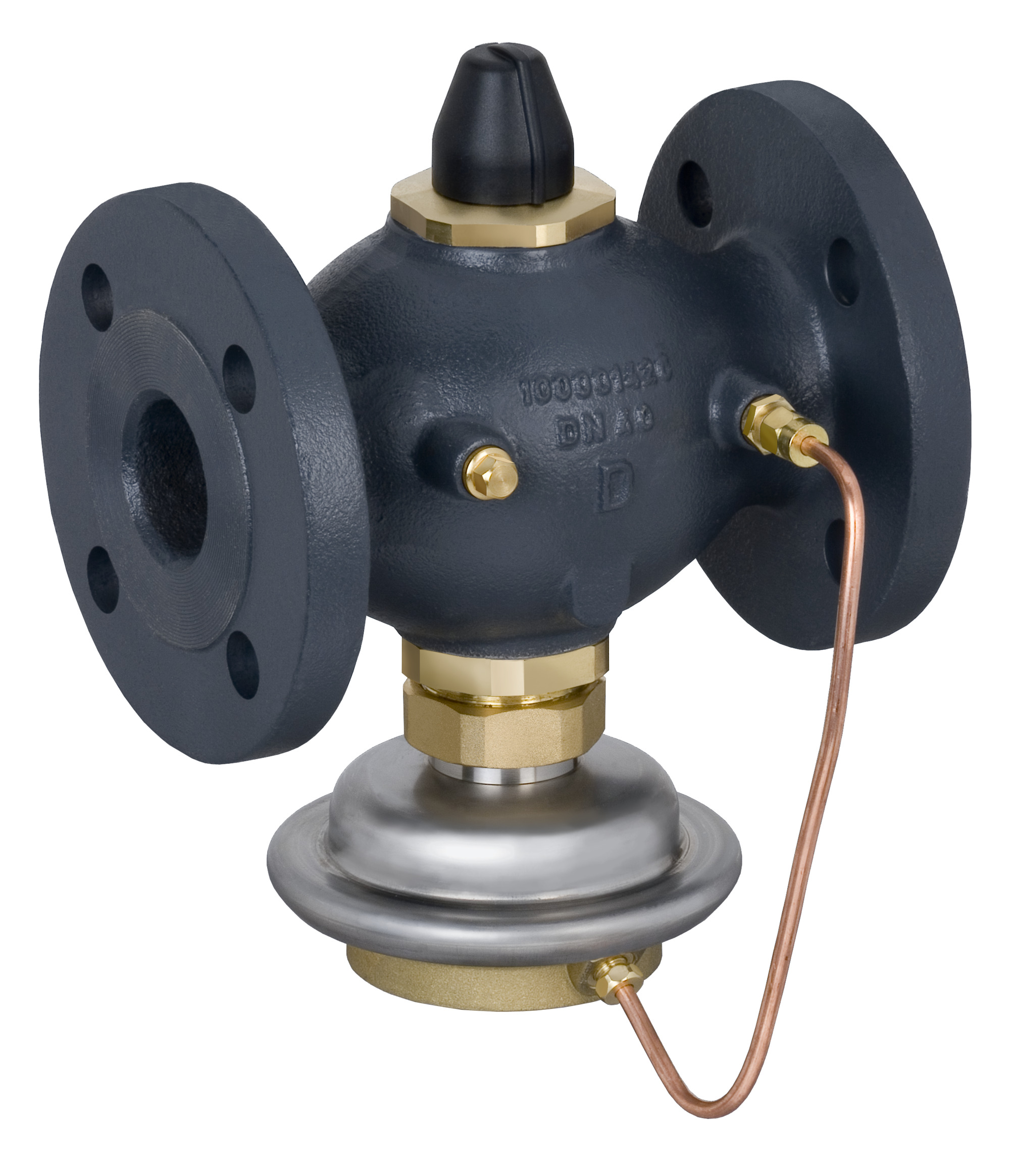 Danfoss Моноблочный регулятор расхода AVQ Р-р расх.AVQ PN25 15/2,5//0,2/резьб. 003H6723  - Вид №15