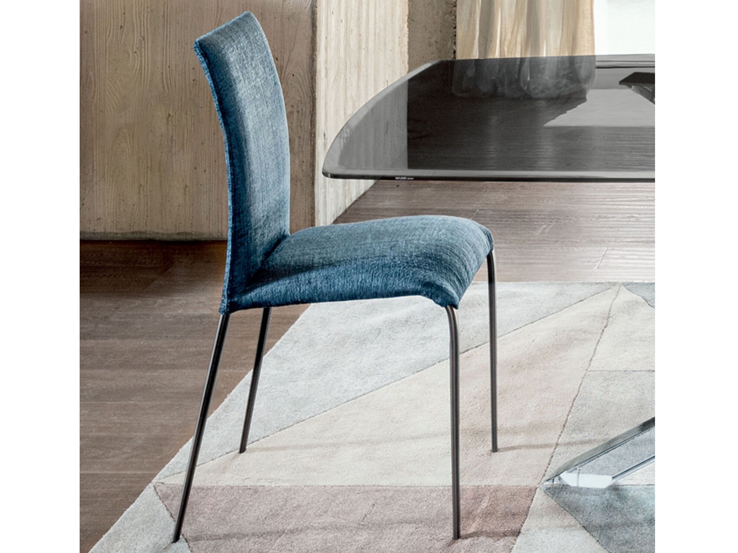 Мягкий стул RIFLESSI Vittoria Flex ARCH-00069383