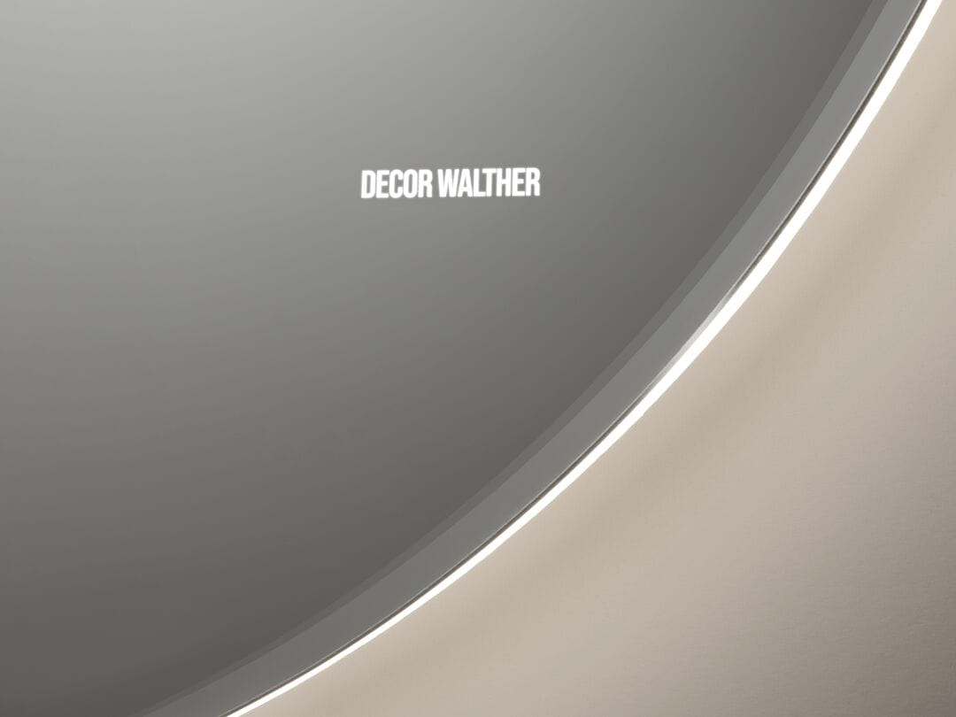 Зеркало со встроенным освещением для ванной комнаты Decor Walther ARCH-00045838 - Вид №1