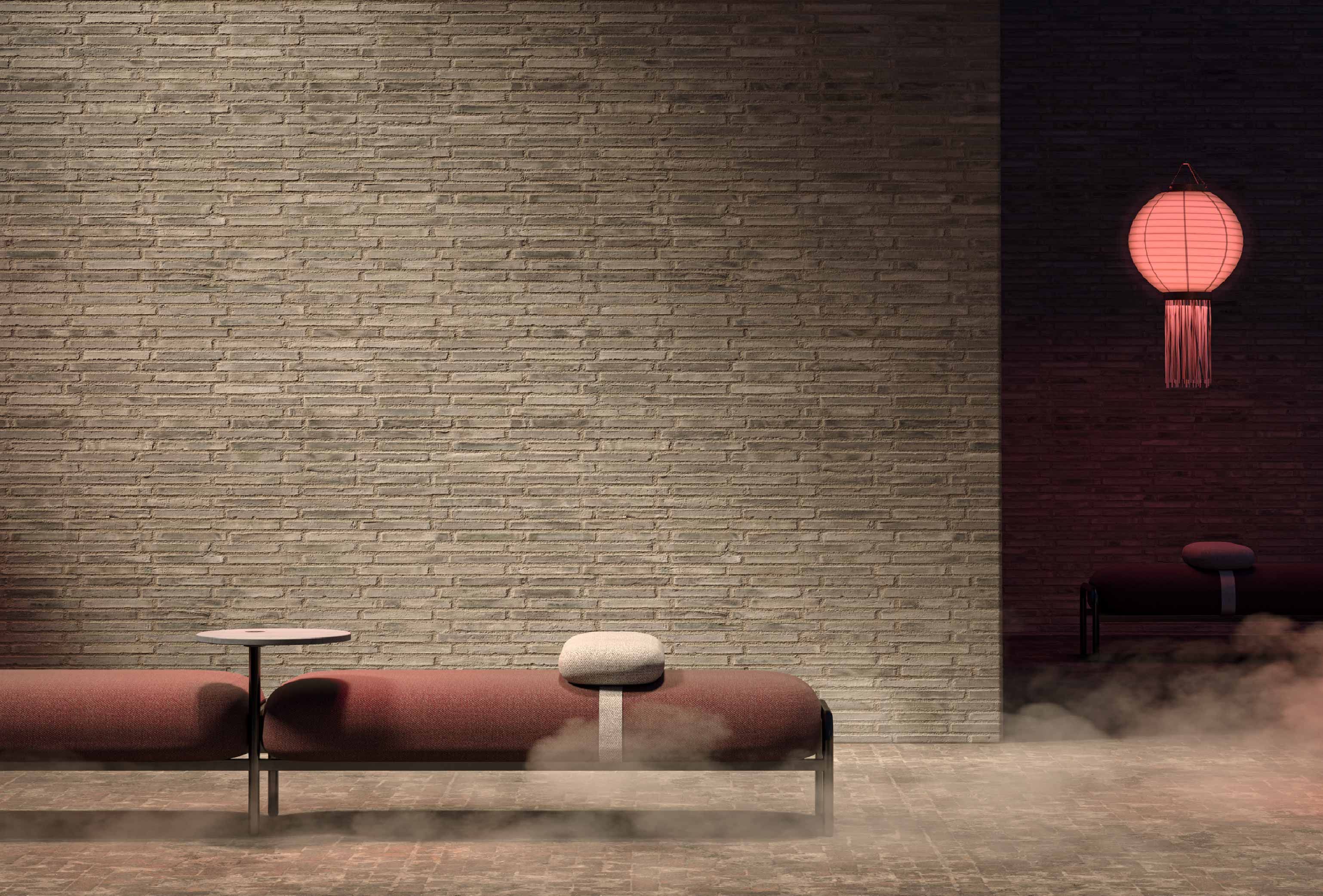 Модульная скамья из ткани KVN Design Furniture Nomadic ARCH-00131331 - Вид №5