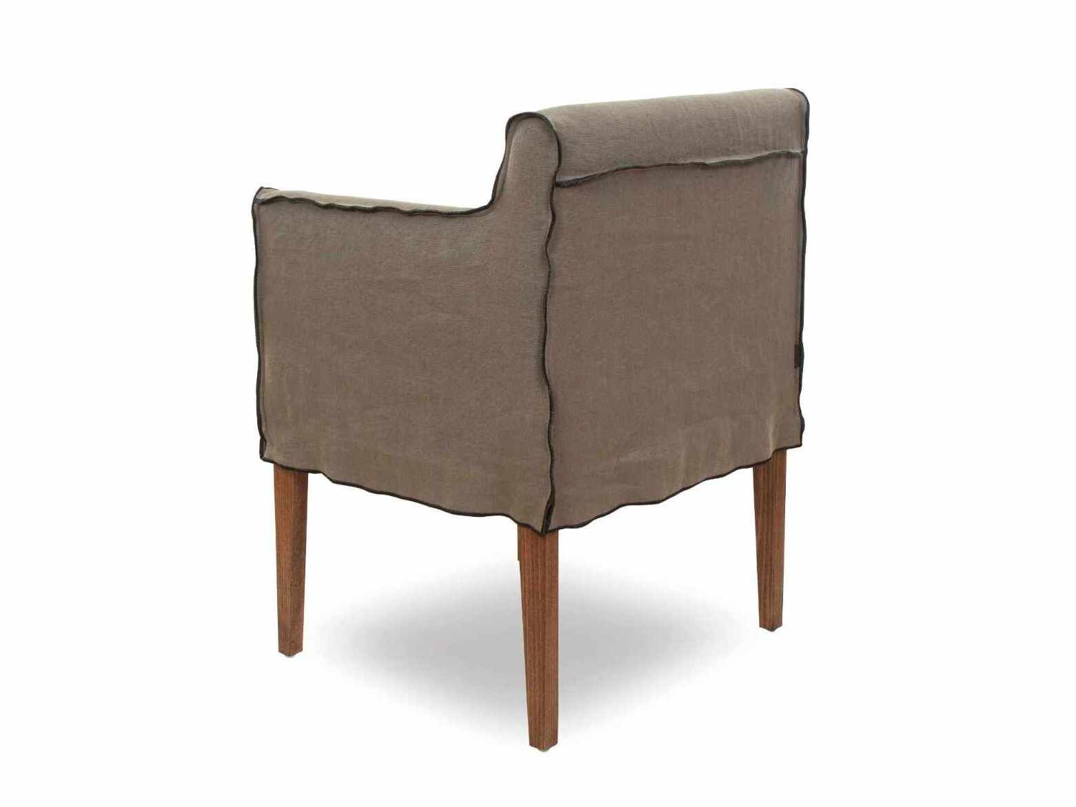 Тканевый стул с подлокотниками CREARTE COLLECTIONS Oga ARCH-00018842 - Вид №3