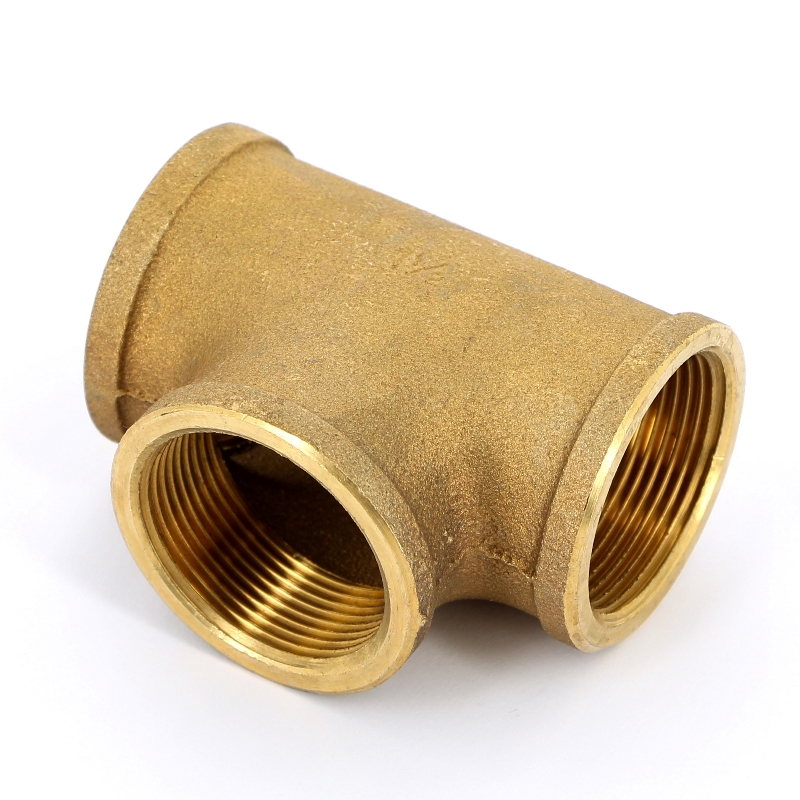 Тройник ВР IBP 1"1/2 бронза 3130112 - Вид №2