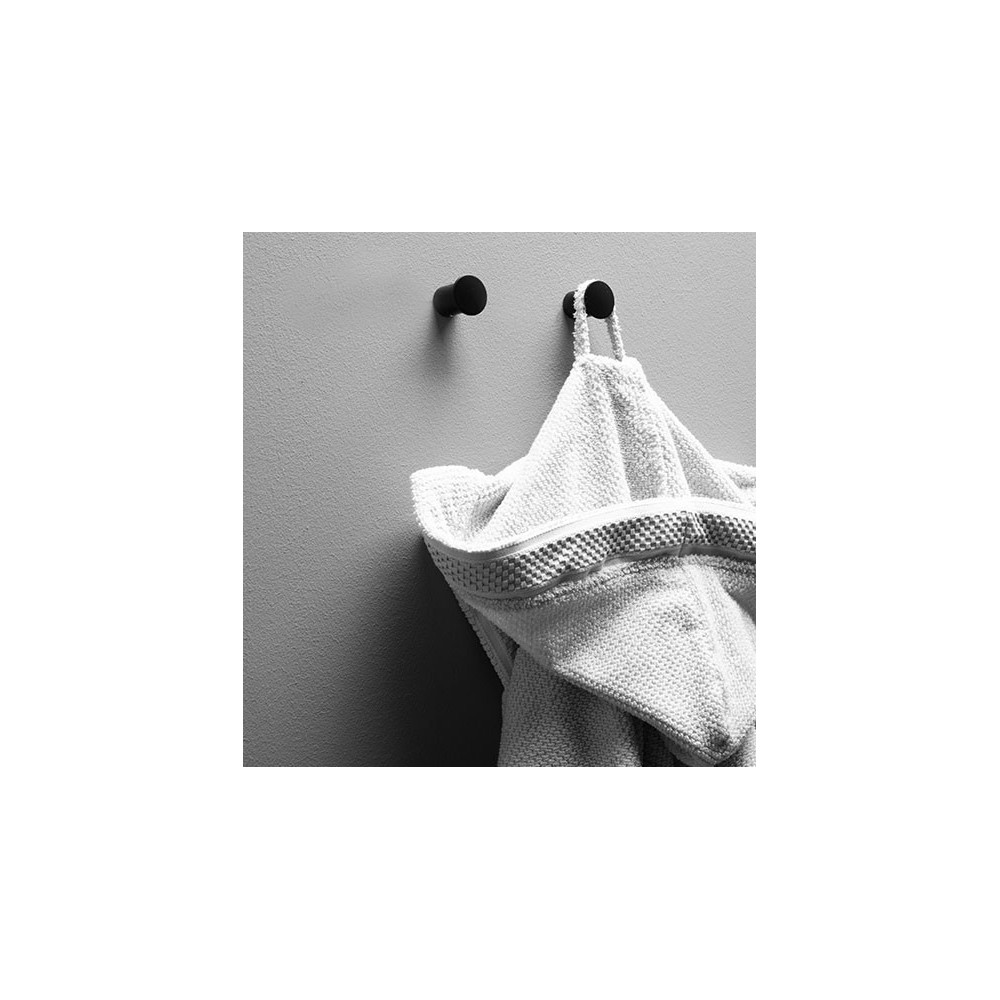 ELAPPNREVEVER Life Design Настенный крючок для одежды - Elegance  Непрозрачный черный  - Вид №4