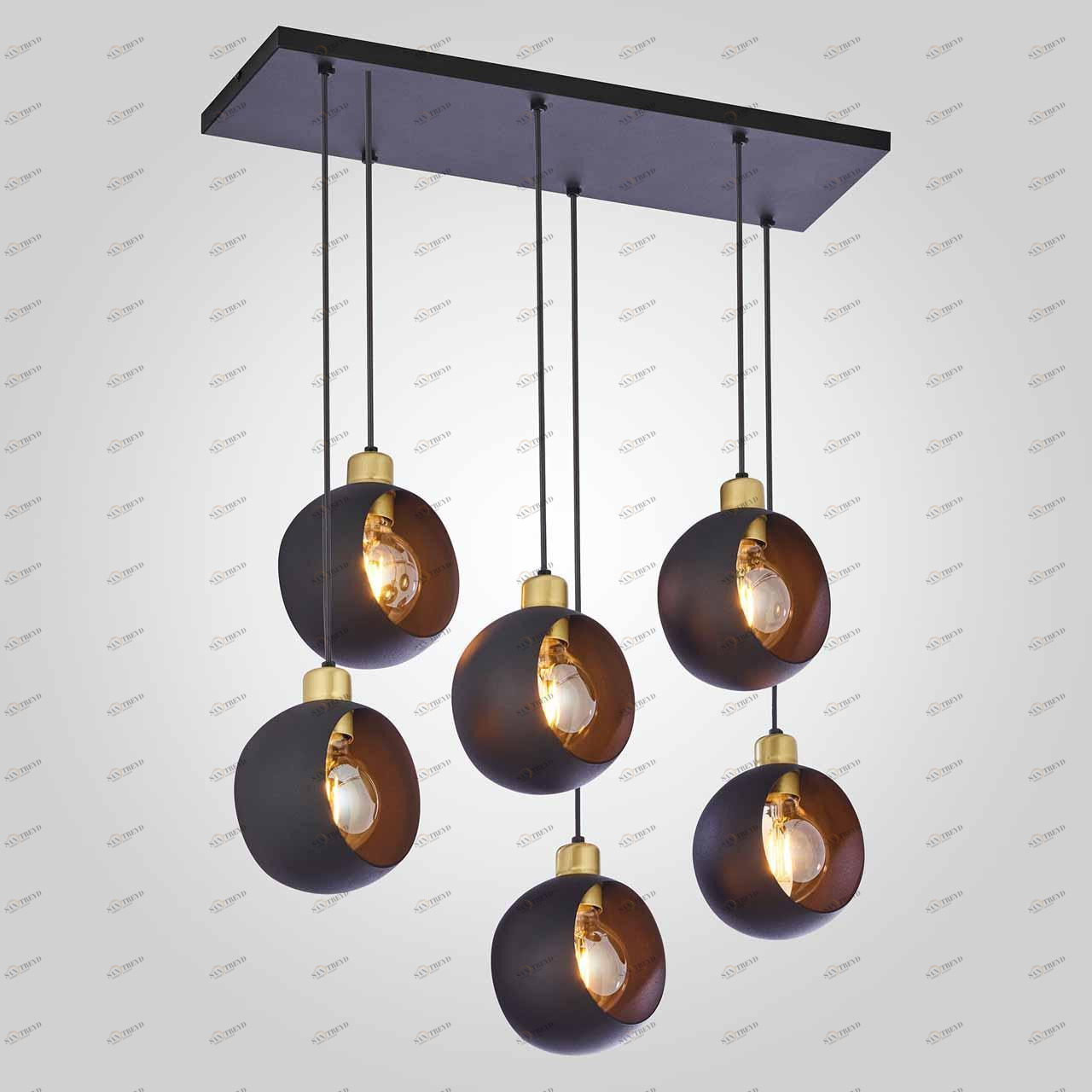 Подвесной светильник черный Cyklop 2756 TK LIGHTING ДИЗАЙНЕРСКИЕ, CYKLOP 00-3889601 Черный 