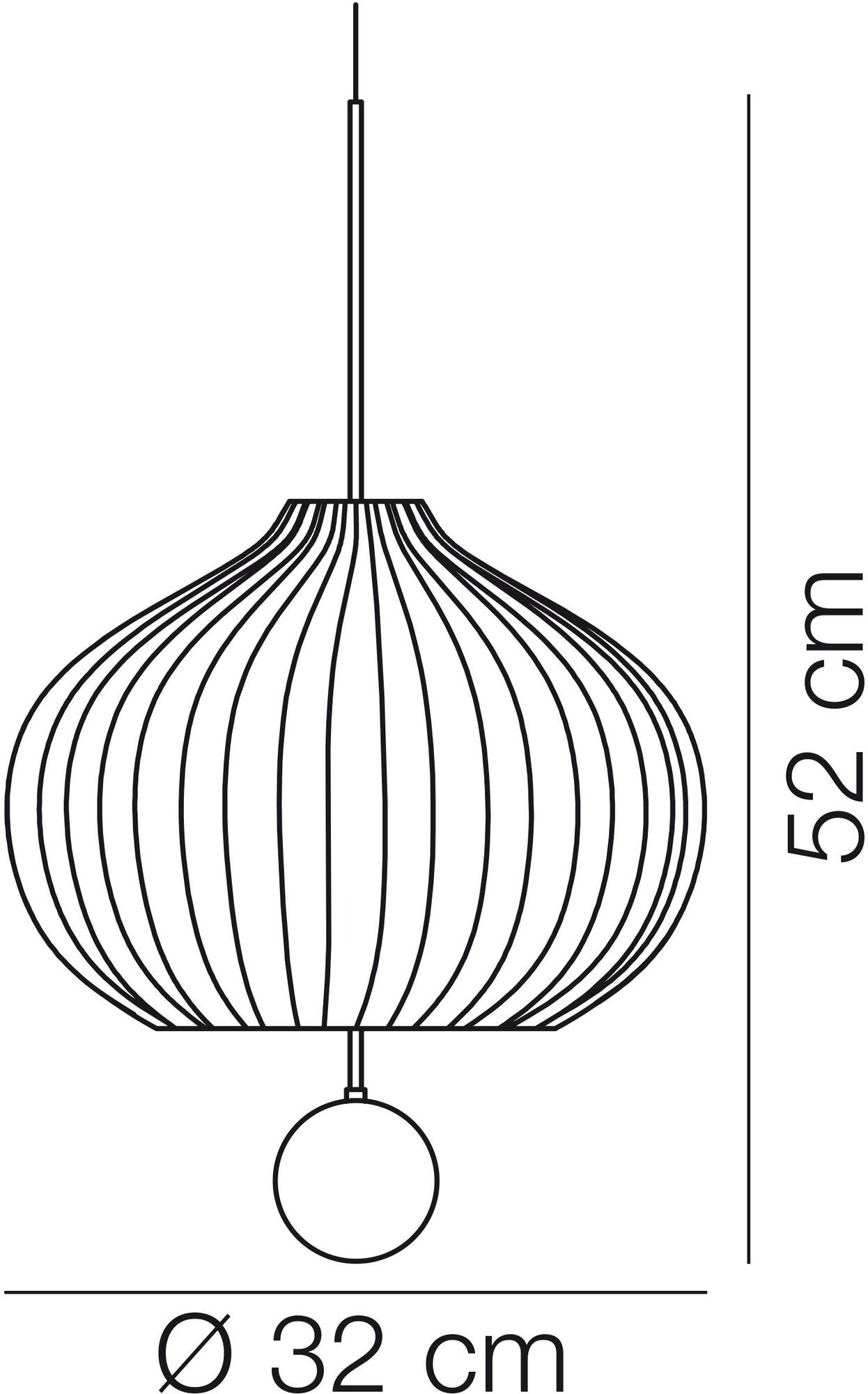 KUNDALINI Подвесной светильник из стекла и латуни sun-id-1486606 - Вид №2