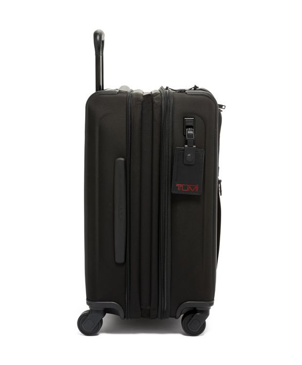 2203561D3 Чемодан Continental Dual Access 4-Wheel Carry-On Tumi Alpha 3  - Вид №3