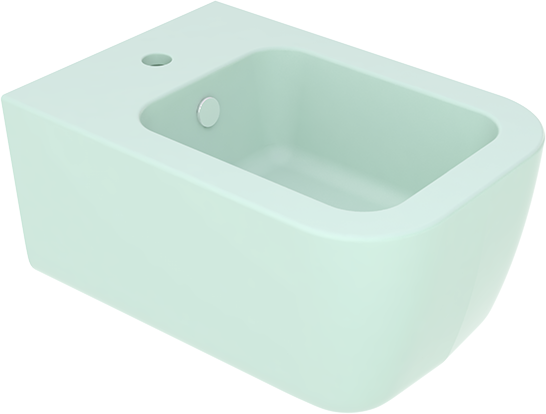 BRBISO25 Подвесное биде настенное GSG CERAMIC BRIO