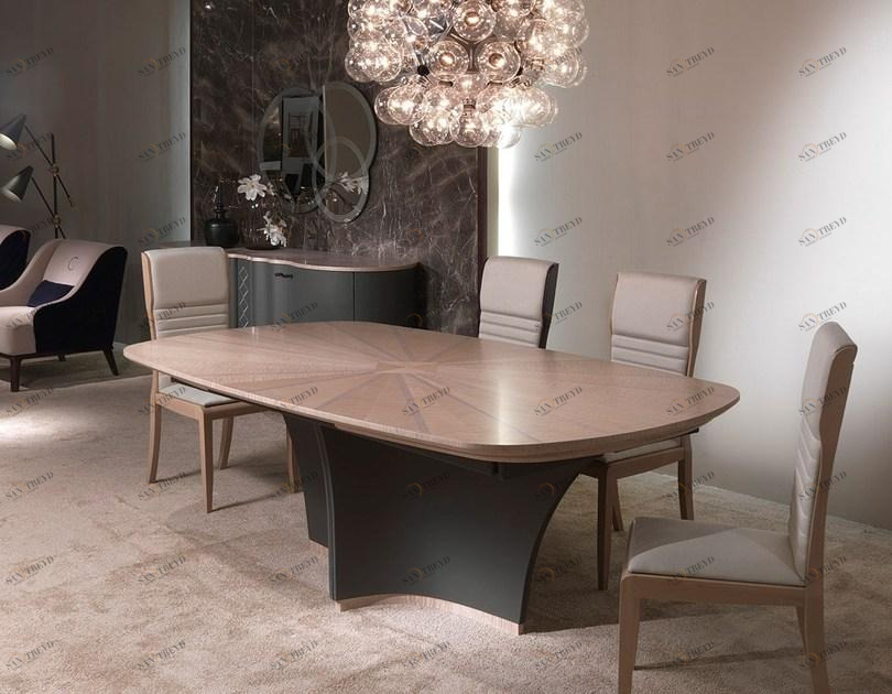 Carpanelli Sycomoro овальный стол Desyo Ta64