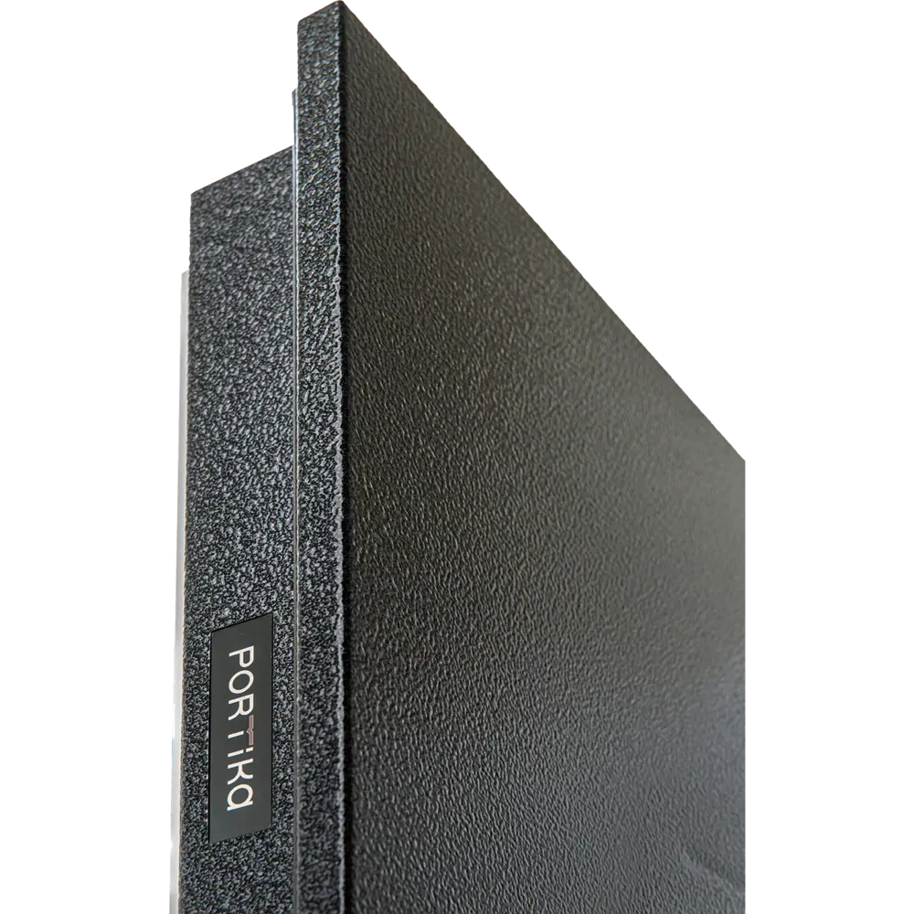 Дверь металлическая Монса Ривьера Айс 98x205 см правая античное серебро PORTIKA STLM-2212599 - Вид №10