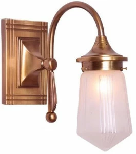 Patinas Lighting Бра из латуни Tyrol