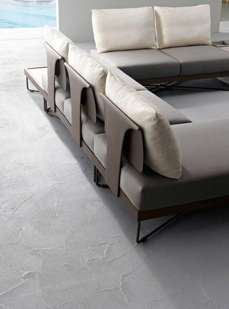 Roberti Модульный садовый диван из металла Coral reef sun-id-1460155 - Вид №3