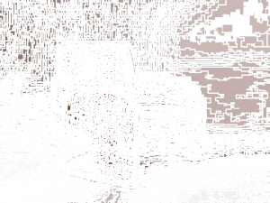 DOOQ Кресло консольное из ткани с подлокотниками Odisseia