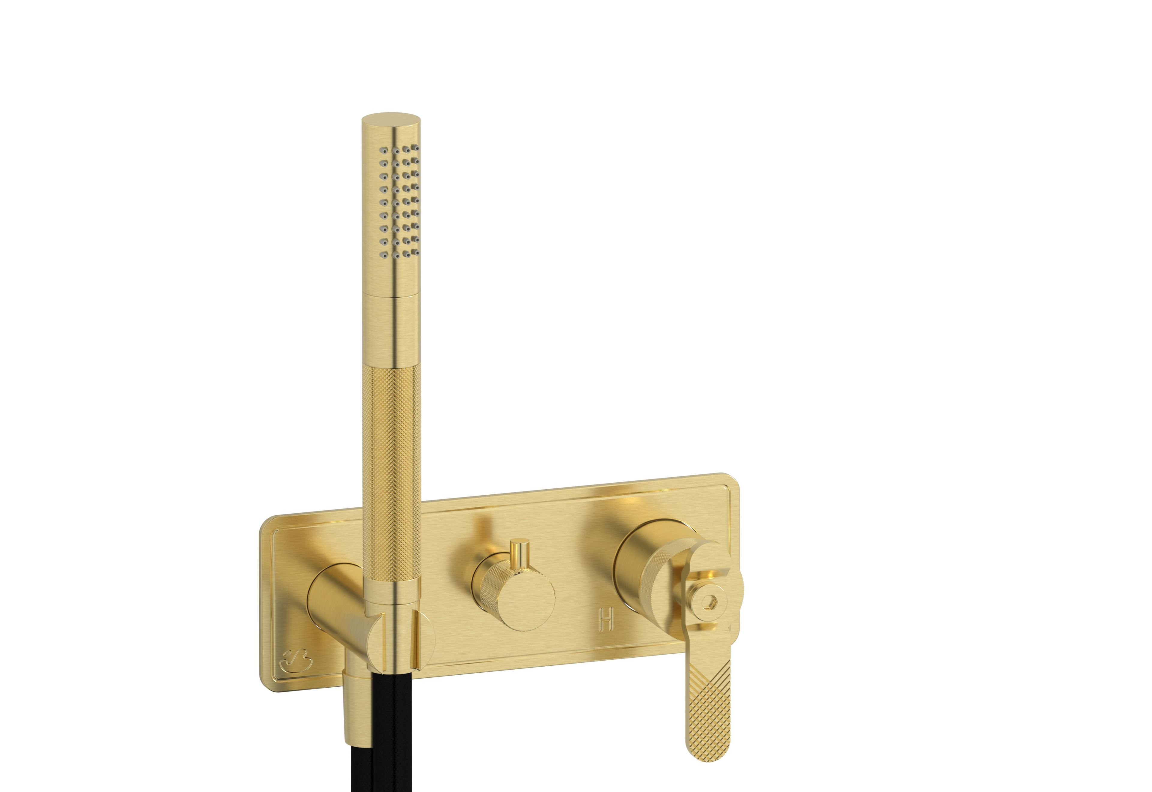 Встраиваемый смеситель для душа с ручным душем IB Bold ARCH-00065132 - Вид №8